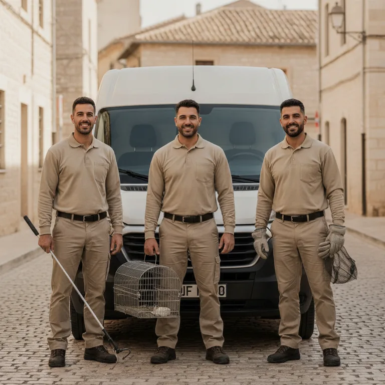 Control de Animales equipo en Arrecife